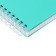 A notebook of 80 sheets in a cage on the crest of Newtone Pastel "Mint", a plastic cover, an offset block 80g/m2