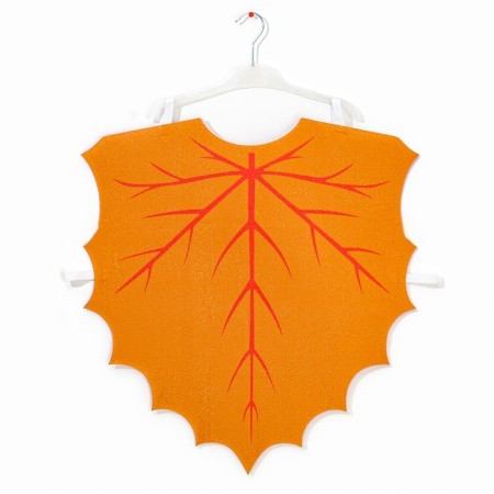 Carnival cape "Autumn leaf"-4