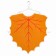 Carnival cape "Autumn leaf"