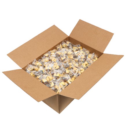 Sanding cookies with prediction, with glaze and sprinkling, 500 pcs-1