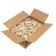 Sanding cookies with prediction, with glaze and sprinkling, 500 pcs