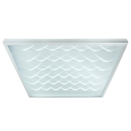 LED panel Feron, IP40, 40W, 595x595x25 mm, 6500k, glow daytime