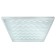 LED panel Feron, IP40, 40W, 595x595x25 mm, 6500k, glow daytime