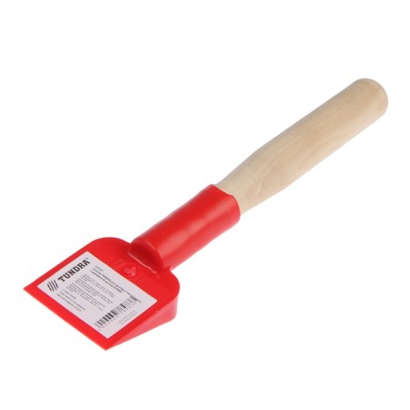 Tundra blade for mounting double -glazed windows with a wooden handle-3
