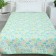 Owes bedspread 150x210cm, pistachio, calico 120g/m, HL 100%