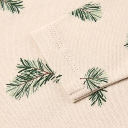 New Year. Body with a long sleeve of crumb I am "spruce branches", height 68-74 cm-7