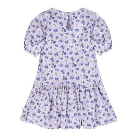 Платье для девочки, рост 110 см, цвет светло-сиреневый-2
