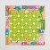 Board game 2 in 1 "dinoshak": checkers, predators and herbivores, d-2.2 cm, 31.2x31.2 cm