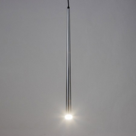 Suspension lamp "Titan" LED 5W 4000k chrome 2.8x2.8x60-160cm
