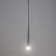 Suspension lamp "Titan" LED 5W 4000k chrome 2.8x2.8x60-160cm