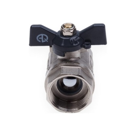 Ballic Aqualink, PN 50 tap, internal/internal thread 3/4 ", butterfly, nickel.-1