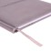 Universal diary for grades 1-11, 48 Velvet sheets, hard cover, artificial leather, thermoting, liesse, block 70 g/m2, light gray