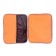 Folder with handles textile A4, 360 x 270 x 20 mm, inner pocket Calligrata, "Office" 1Sh421, Orange
