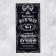 Envenue for money "Real man" whiskey, 16.5 x 8 cm