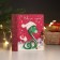 New Year's Building Book "Snake with a mitten" 14x12x5 cm