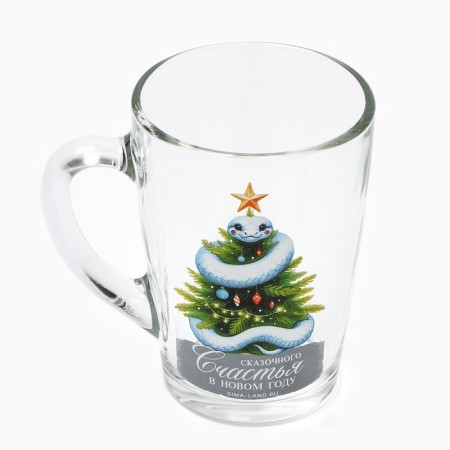 New Year. Glass Glass "Happiness", 300 ml-1