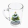 New Year. Glass Glass "Happiness", 300 ml