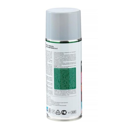 Rexton soil-enamel in rust 3 in 1, gray, aerosol 520 ml RT-150.30-3
