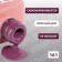Simple nail polish gel, 3 phase, 10 ml, led/uv, color (161)