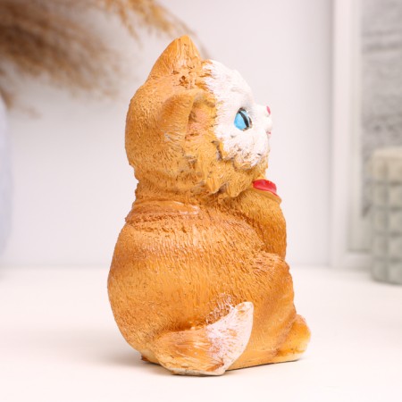 Figure "kitten with a bell" 12cm-3