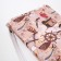 Children's wallet with lightning, beige color