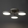 Listure "Alice" 3XLED 72W 3000-6000K White 52x52x13 cm