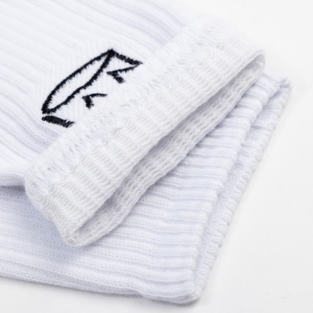 Minaku socks "Crown", white color, rr 38-39 (25 cm)-3