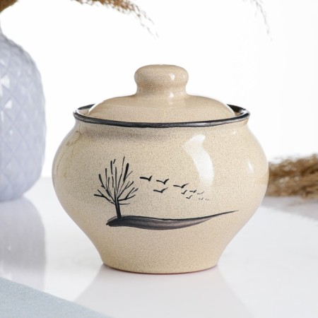 Baking pot "Russian" 0.5l / 12x13cm, lyrics
