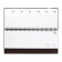 Dated planning 2025, 310 x 145mm 64 sheets, Devente. Vertical, solid cover, leatherette with foam rubber, embossing, block 70, brown