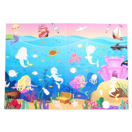 Activity a book with stickers and a toy "Sea Princesses", 12 p.-3