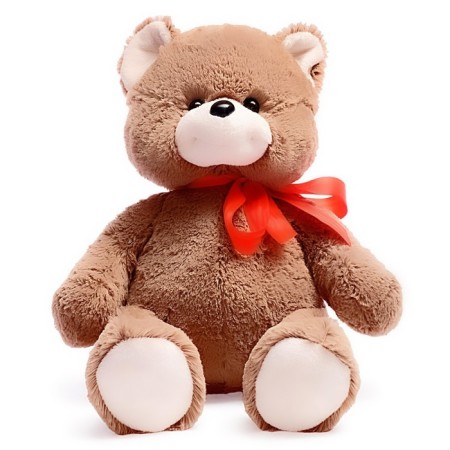 Soft toy "Bear Sasha" Dark, 50 cm 14-90-3-1