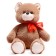 Soft toy "Bear Sasha" Dark, 50 cm 14-90-3