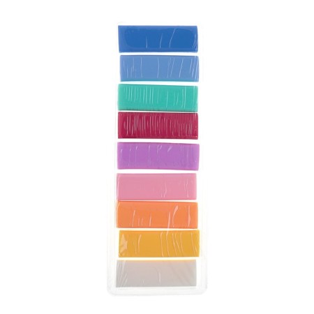 A set of plastic - polymer clay, Lapsi Shiffon, 9 colors of 20 g-1