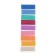A set of plastic - polymer clay, Lapsi Shiffon, 9 colors of 20 g