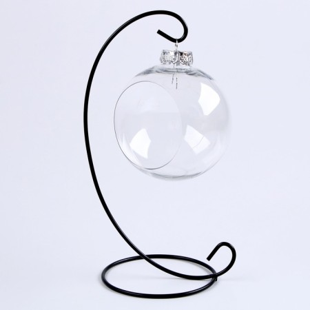 Set for creativity "New Year's composition in a ball. House ", glows in the dark-6