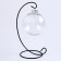 Set for creativity "New Year's composition in a ball. House ", glows in the dark