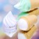 Lip balm "Ice Cream in a glass", mix