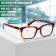 Ready glasses MD0617 (color: C1 leopard; diopter: + 1; tint: no)