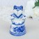 Mesnitsa "Masha", Gzhel, Porcelain, 15x8 cm