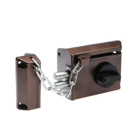 Border Castle Castle ZND-1AK (86600), left, chain, polymer coating