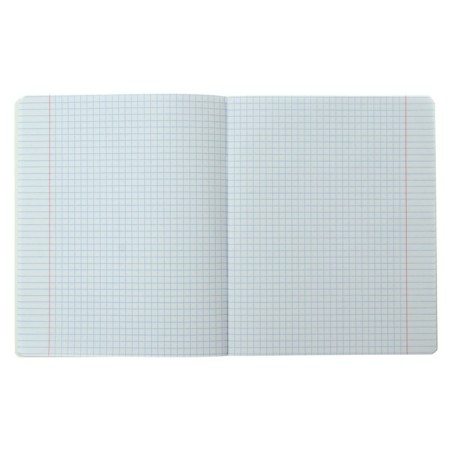 Notebook of 48 sheets in the cage "Bright curls", cover of metallized cardboard, selective varnish, block 65 g/m2, mix-1