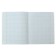 Notebook of 48 sheets in the cage "Bright curls", cover of metallized cardboard, selective varnish, block 65 g/m2, mix