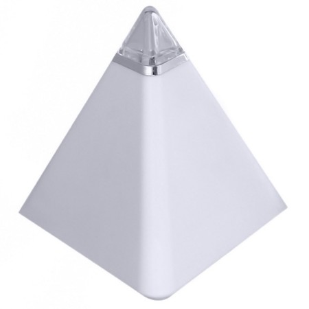 Luazon LB-05 "Pyramid" an alarm clock, 7 display colors, thermometer, backlight-2