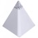 Luazon LB-05 "Pyramid" an alarm clock, 7 display colors, thermometer, backlight