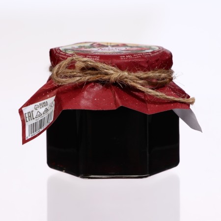New Year. Jam of the "Magic New Year" from mountain blueberries, 100 ml-1