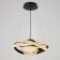 Lamp Bayerlux 1642/2 LED 120W 3000-6000K black 41x41x21-121 cm
