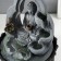 The desktop fountain from the network, backlight "Buddha in the lotus arch" 27x20x20 cm
