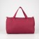 Sports bag with lightning, long belt, burgundy color