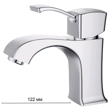 D&K RHEIN BACH DA1472101 sink mixer, chrome