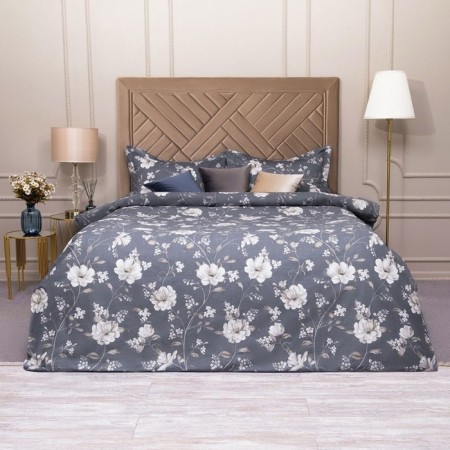 Bed linen 2 joint venture, size 240x260 cm, 200x220 cm, 50x70+5 cm - 2 pcs